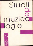 HST C6600 Studii de muzicologie, IV/1968