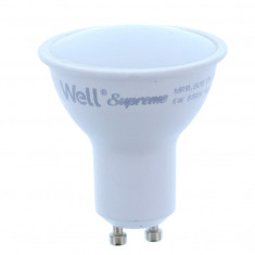 Spot led MR16 GU10 5W 230V lumina rece, Supreme Well