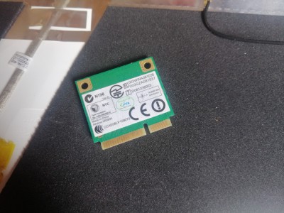 placa wireless Acer Aspire One D255 d255e PAV70 Happy N55DQuu Atheros AR5B95 foto