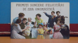 ROM - CARTE POSTALA TIP FELICITARE - 1924 - CIRCULATA - DEPOZITUL JANCU REISS,