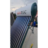 PANOU SOLAR NEPRESURIZAT TERMOSIFON BOILER GALVANIZAT 122L 15 TUBURI SONTEC SP-470-58 1800 -122 15-R
