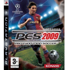 Joc PS3 Pro Evolution Soccer 2009