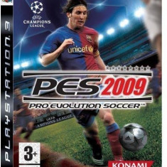 Joc PS3 Pro Evolution Soccer 2009 - PES