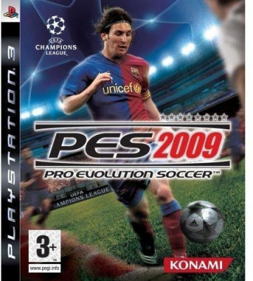 Joc PS3 Pro Evolution Soccer 2009 - PES foto