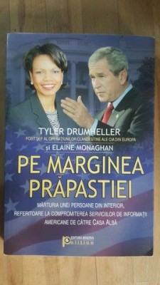 Pe marginea prapastiei- Tyler Drumheller, Elaine Monaghan foto
