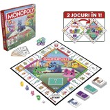 JOC MONOPOLY JUNIOR 2IN1 IN LIMBA ROMANA