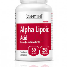 ZENYTH ALPHA ACID LIPOIC CT*60CPS