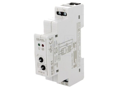 Timer Programabil SPDT 250VAC 16A 230VAC foto