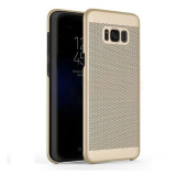 Protectie Spate Senno Rock Slim Air pentru Samsung Galaxy S8 Plus (Auriu)