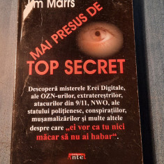 Mai presus de top secret Jim Marrs