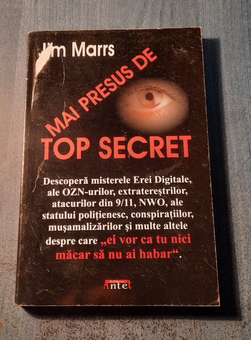 Mai presus de top secret Jim Marrs