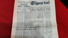 ziar Sportul 14 10 1978 foto