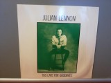 Julian Lennon &ndash; Too Late For Goodbyes (1984/Virgin/RFG) - Maxi Single/Vinil/NM, Pop, virgin records