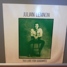 Julian Lennon – Too Late For Goodbyes (1984/Virgin/RFG) - Maxi Single/Vinil/NM