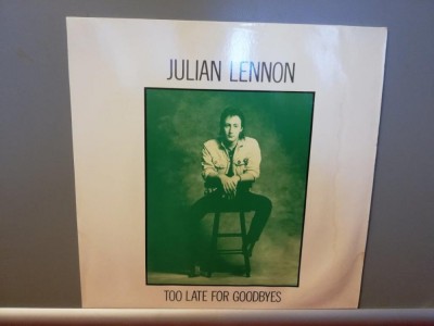 Julian Lennon &amp;ndash; Too Late For Goodbyes (1984/Virgin/RFG) - Maxi Single/Vinil/NM foto