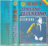 Adriano Celentano - The Best Of Adriano Celentano Caseta Audio Compilatie Euro Star Polonia Stare Foarte Buna