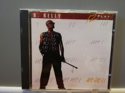 R.Kelly - 12 Play (1993/JIVE/Germany) - CD ORIGINAL/Nou foto