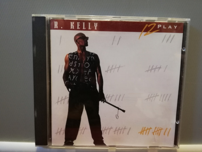 R.Kelly - 12 Play (1993/JIVE/Germany) - CD ORIGINAL/Nou