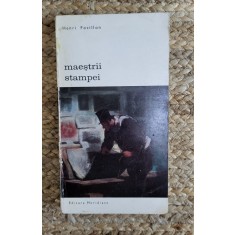 MAESTRII STAMPEI-HENRI FOCILLON