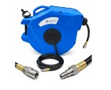 Furtun pneumatic pe tambur, 24 bar, 8 x 12 mm, 20 m, Lean 29316