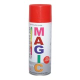 Spray vopsea Magic rosu passion 21D, 450 ml pentru retus si decor