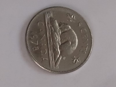 5 cents 1978 canada foto
