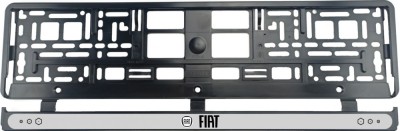 Set 2 bucati, suport numar inmatriculare Fiat foto