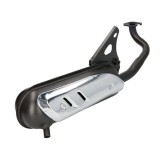 Toba esapament scuter Aprilia-Yamaha orizontal, 120x570mm, distanta prinderi 48mm