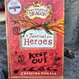A journal for Heroes - Cressida Cowell