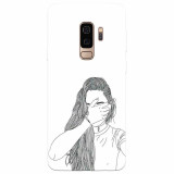 Husa silicon pentru Samsung S9 Plus, Dont Look