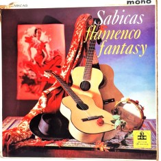 Sabicas &lrm;&ndash; Flamenco Fantasy NM / VG vinil LP disc muzica latino MGM UK 1960