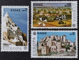 BC313, Grecia 1977, serie arhitectura, peisaje, turism, europa cept
