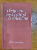 Dictionar analogic si de sinonime-M.Buca,I.Evseev,L.Vasiluta,Fr.Kiraly