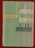 Stefan Popescu Vifor, &quot;Cresterea si hranirea animalelor&quot; Editia a III-a, 1965