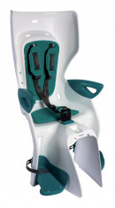 Bellelli Summer Standard B-Fix scaun bicicleta pentru copii pana la 22kg - White Turquoise foto