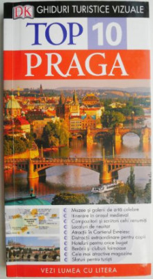 Top 10 Praga (Ghiduri turistice vizuale) foto