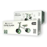 BICICLETA ECHILIBRU CUTIE FLASH, GREEN