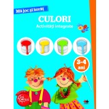 Ma joc si invat. Culori. 3-4 ani |