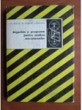 Chr. Pelecudi - Algoritmi și programe pentru analiza mecanismelor