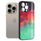 Husa iPhone 15 Pro Max Techsuit Glaze, Fiery Ocean