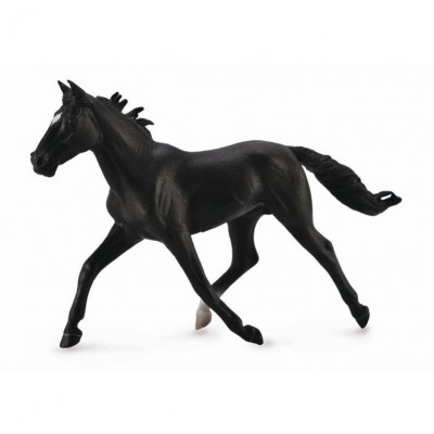 Figurina Armasar Standardbred Pacer Black Collecta foto