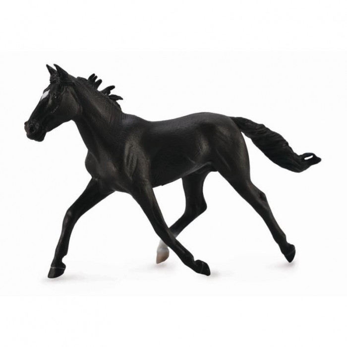 Figurina Armasar Standardbred Pacer Black Collecta