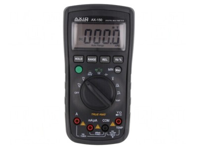 Multimetru Digital LCD True RMS AC AX-150 foto