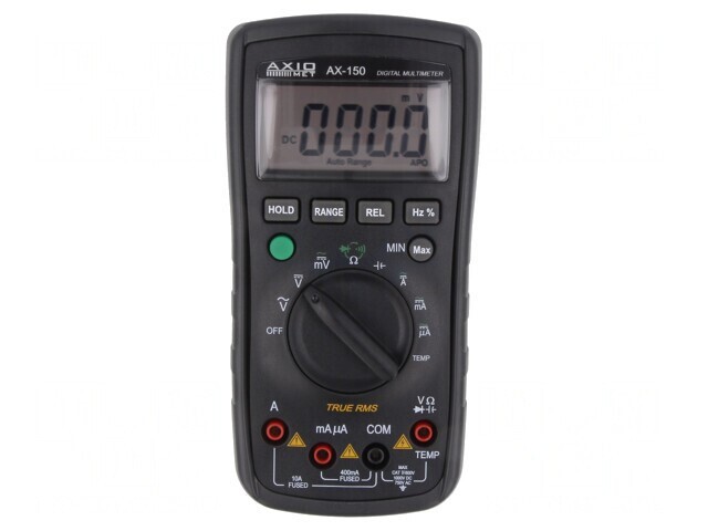 Multimetru Digital LCD True RMS AC AX-150