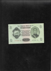 Rar! Mongolia 3 tugrik 1955 seria187046 aunc foto