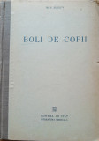 BOLI DE COPII - M. S. MASLOV, 1950