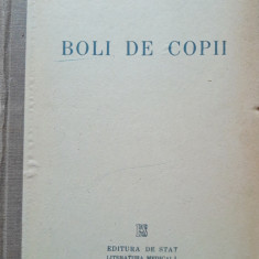 BOLI DE COPII - M. S. MASLOV - EDITIA 1950