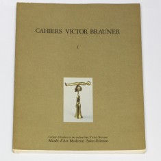Cahiers Victor Brauner I - Victor Brauner Peintures, 1988