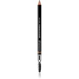 Benecos Natural Beauty creion dermatograf cu două capete pentru spr&acirc;ncene cu pensula culoare Blonde 1.13 g