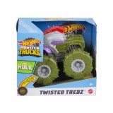 Masina de teren, Hot Wheels, Twisted Tredz, 1:43, Hulk, GVK42